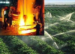 کاهش اتلاف آب کشاورزی بستر ساز توسعه صنعتی