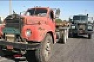 مصرف 15ماه گازوئیل مازاد کامیون های ایرانی برابر قیمت خرید کامیون نو با30لیتردر100کیلومتر است