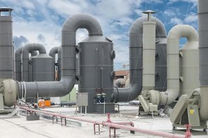 با نصب اسکرابر جاذب آلاینده ها، خروجی دودکش نیروگاه ها هوای پاک منتشر خواهد نمود  